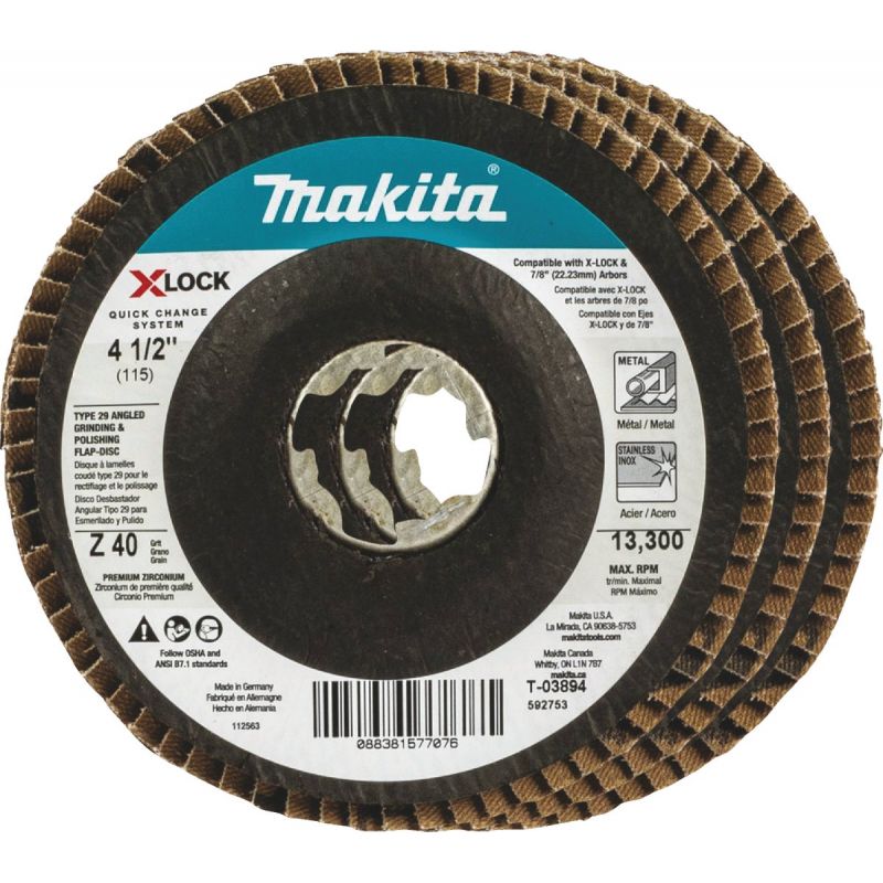 Makita Type 29 Flap Sanding Wheel