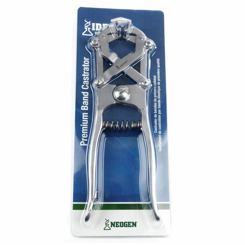 Neogen 2005 Band Castrating Plier, Premium, 1-3/4 in Max Opening Size, Aluminum