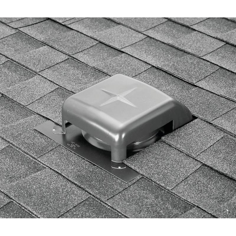 Airhawk 40 In. Galvanized Slant Back Roof Vent Mill (Pack of 9)
