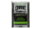 Cowboy 54120 Barbeque Pellet, 18 in L, Wood, 20 lb Bag