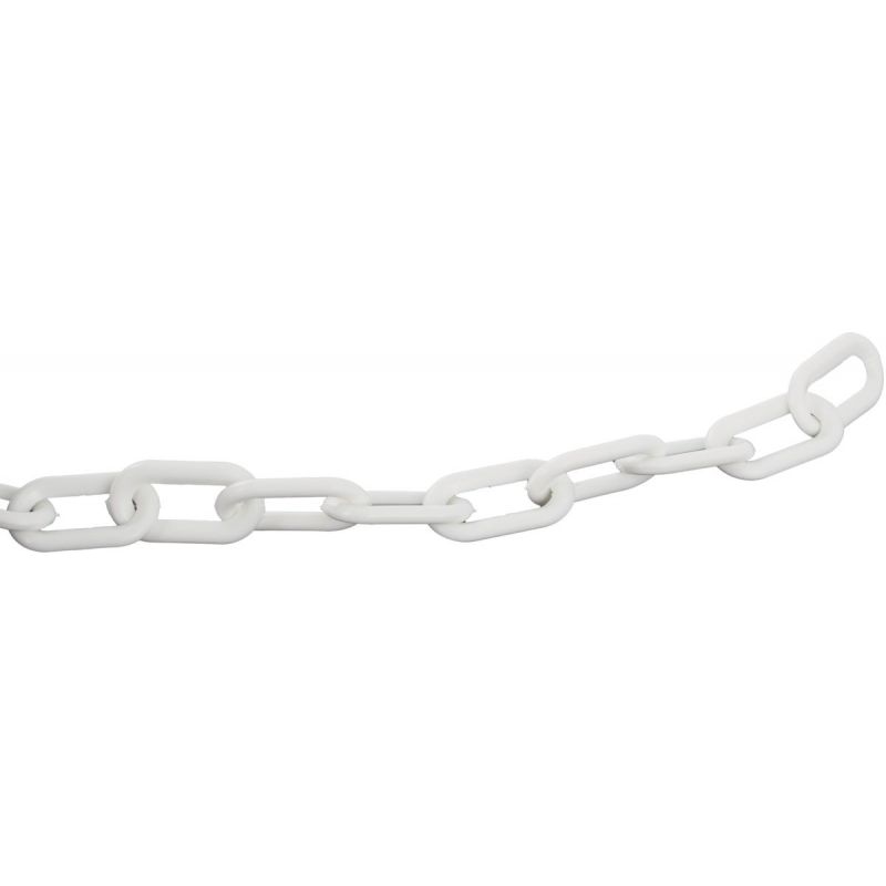 Mr. Chain #8 Plastic Chain White