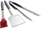 GrillPro 3-Piece Resin Handle Barbeque Tool Set