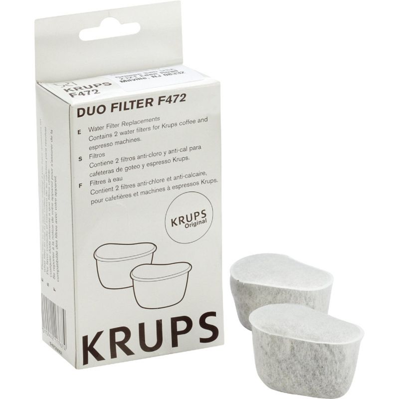 Krups Coffeemaker Duo Water Filter Cartridge White