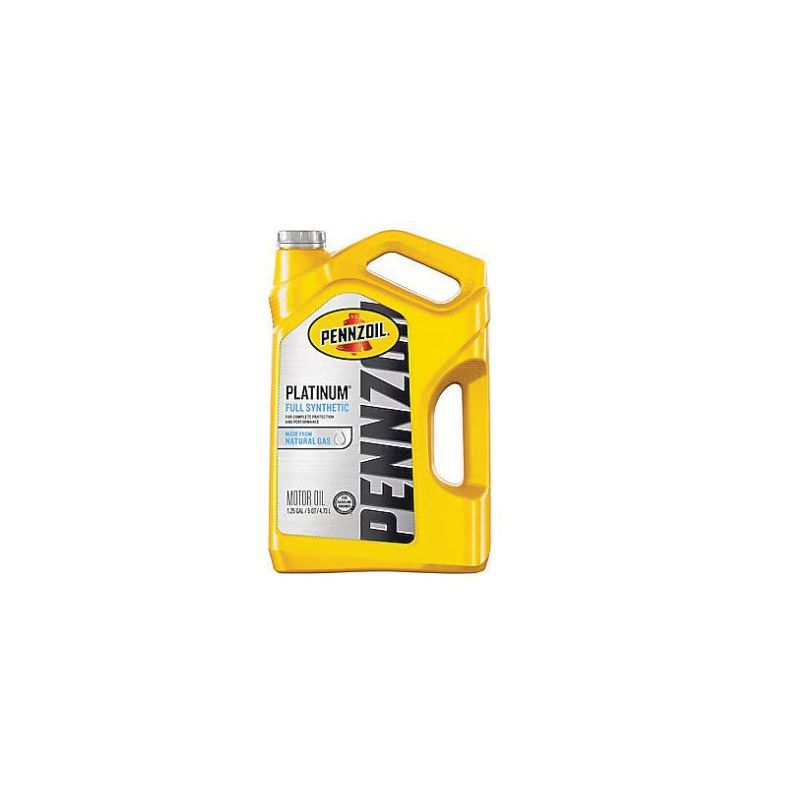 Pennzoil Platinum 550022687/5063686 Motor Oil, 10W-30, 1 qt Bottle Clear (Pack of 6)