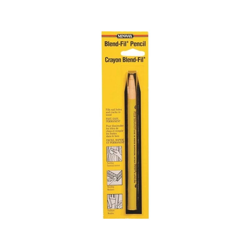 Minwax Blend-Fil CM1070100 Wood Filler Pencil, Cherry Cherry