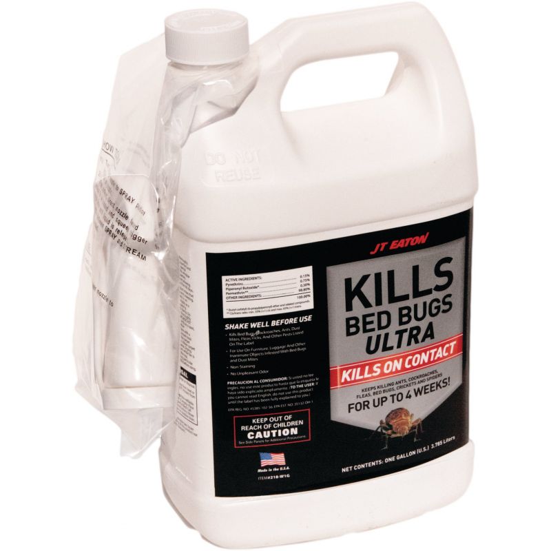 JT Eaton Kills Bed Bugs Ultra Bedbug Killer 1 Gal., Trigger Spray