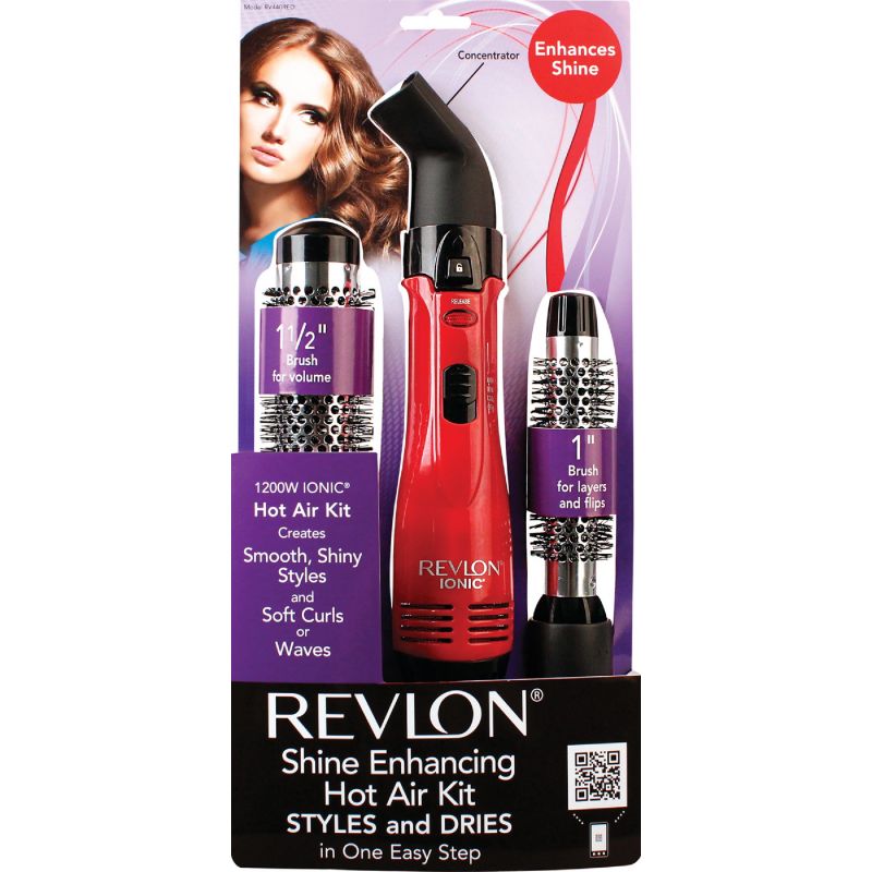 Revlon Ionic Hot Air Dryer And Styler