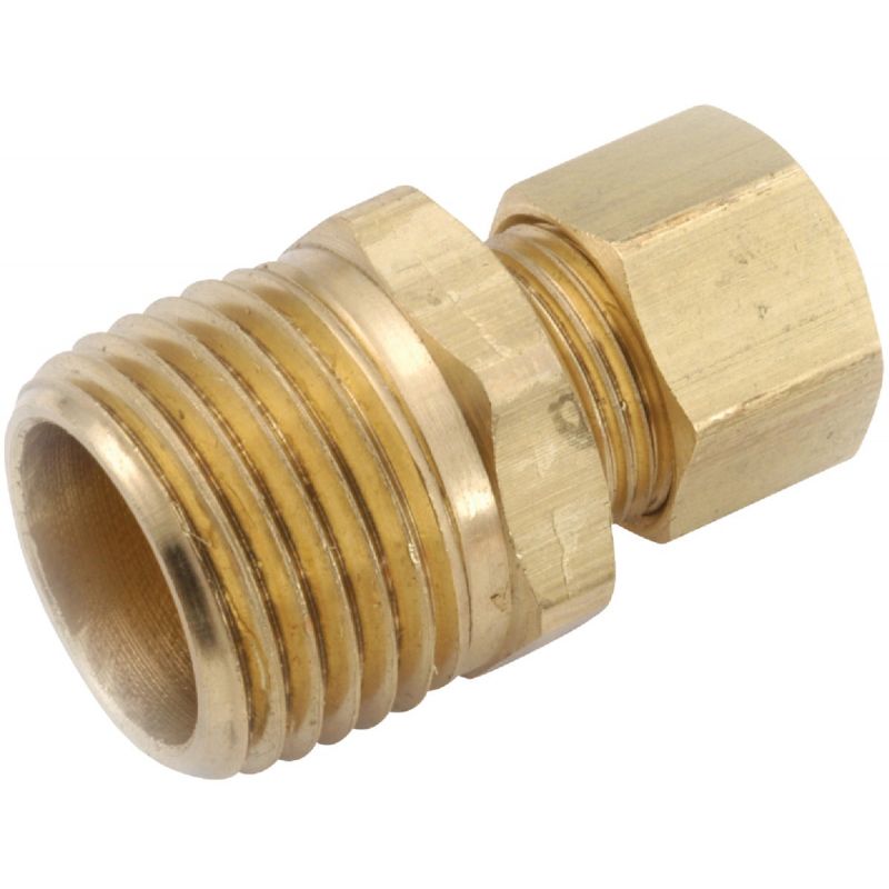 Anderson Metal Male Union Compression Connector 5/8 In. X 1/2 In. (Pack of 5)