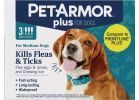 PetArmor Plus For Dogs Flea &amp; Tick Treatment 3 Ct., Drops