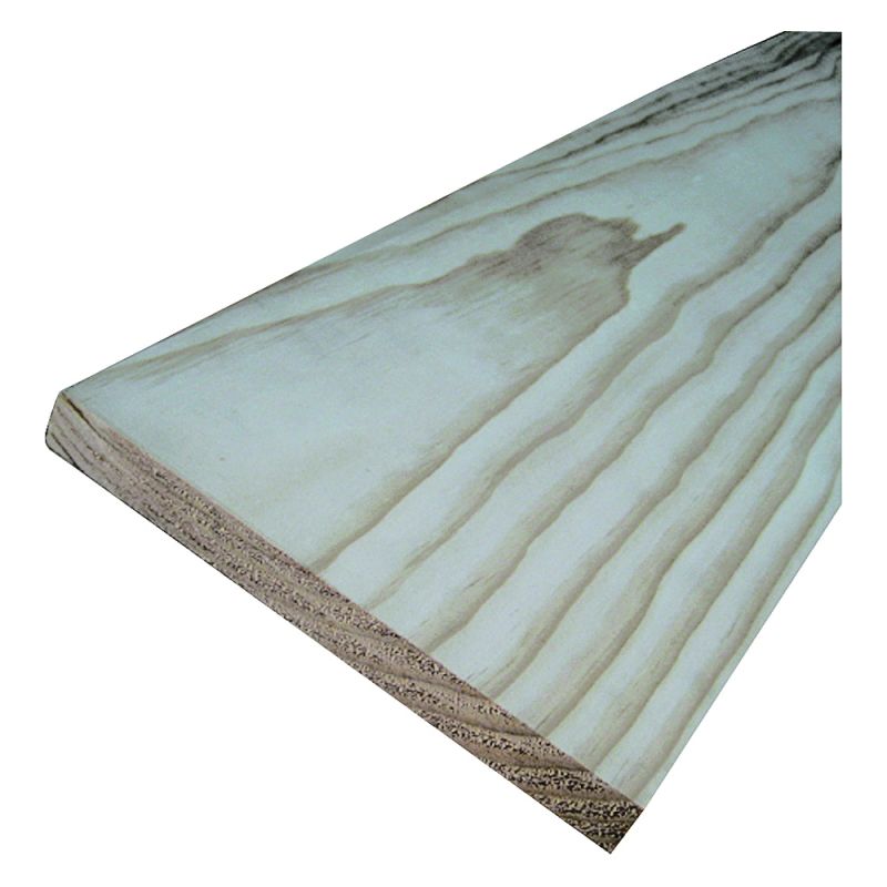 ALEXANDRIA Moulding 0Q1X6-20072C Sanded Common Board, 6 ft L Nominal, 6 in W Nominal, 1 in Thick Nominal