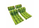 Ideal SyrFlex TA3400GRNP-4PK Horse Shoe Cohesive Bandage, 5 yd L, 4 in W, Rubber Latex Bandage, Green Green