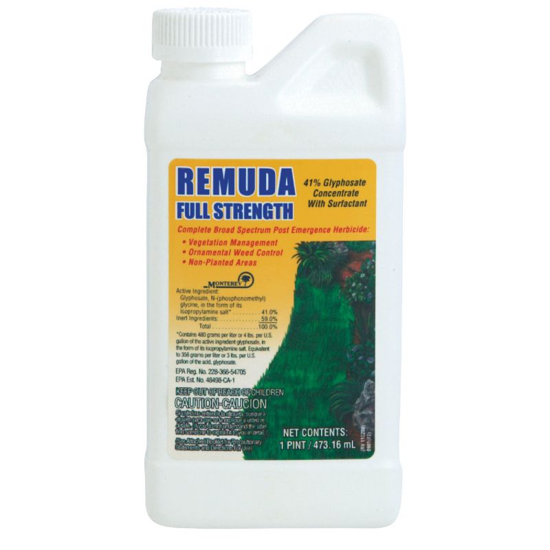 Monterey Remuda Weed &amp; Grass Killer 1 Pt., Pourable
