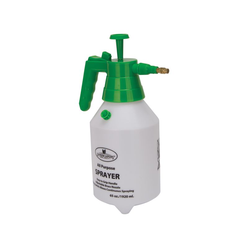 Landscapers Select Pressure Sprayer, Adjustable Nozzle, PE, White, 1.5 qt 1.5 Qt, White