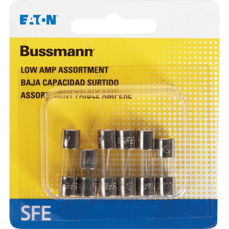 Bussmann SFE Low Amp Fuse Assortment