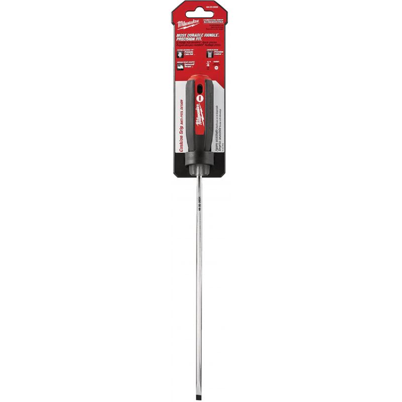 Milwaukee Cabinet Tip Slotted Screwdriver