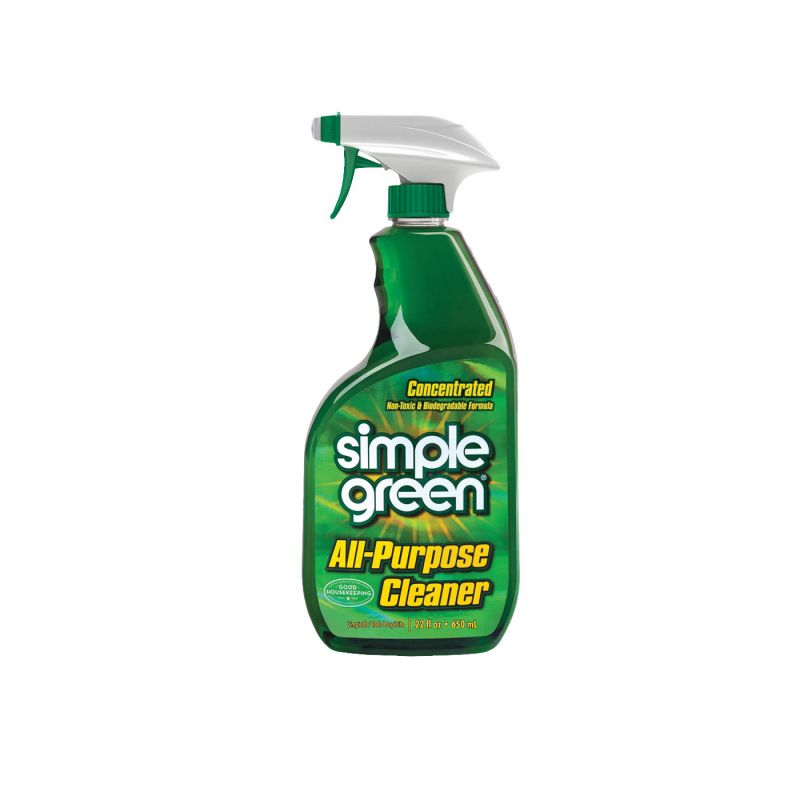 Simple Green 2710001213013 All-Purpose Cleaner, 24 oz Spray Dispenser, Liquid, Sassafras, Green Green