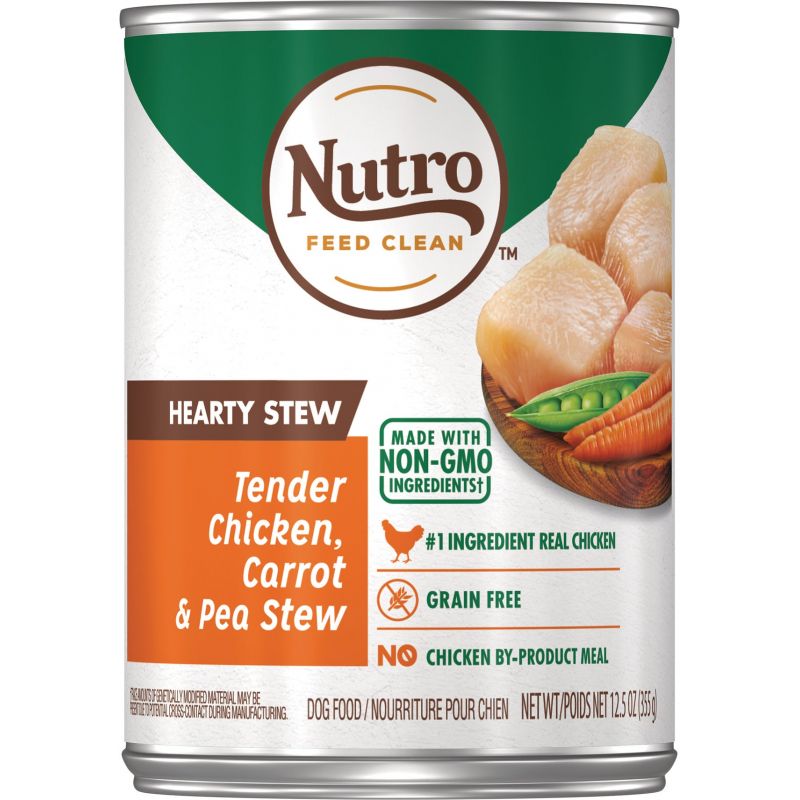 Nutro Grain Free Hearty Stew Adult Wet Dog Food 12 Oz.