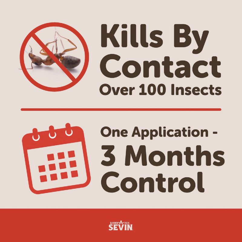 Garden Tech Sevin Lawn Insect Killer 10 Lb., Spreader