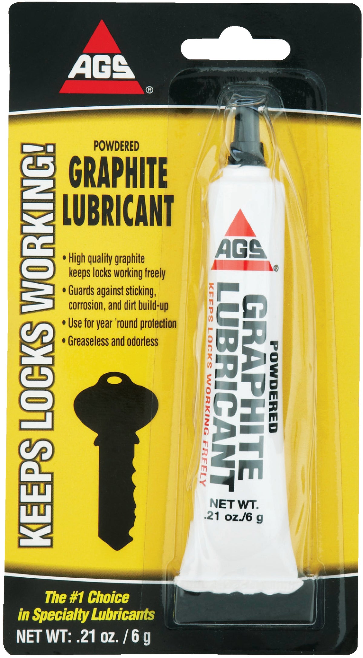 Buy AGS Powdered Graphite Dry Lubricant 0.21 Oz.