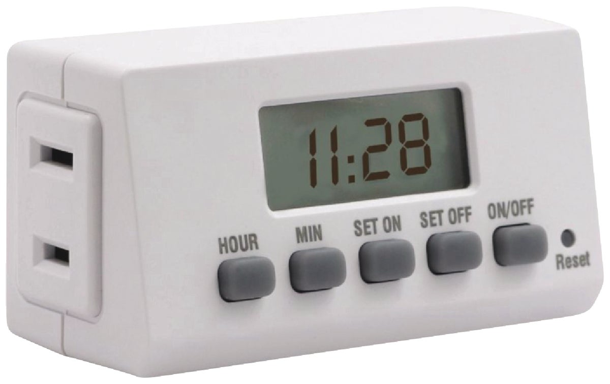 Appetito Dual Digital Timer White & Black