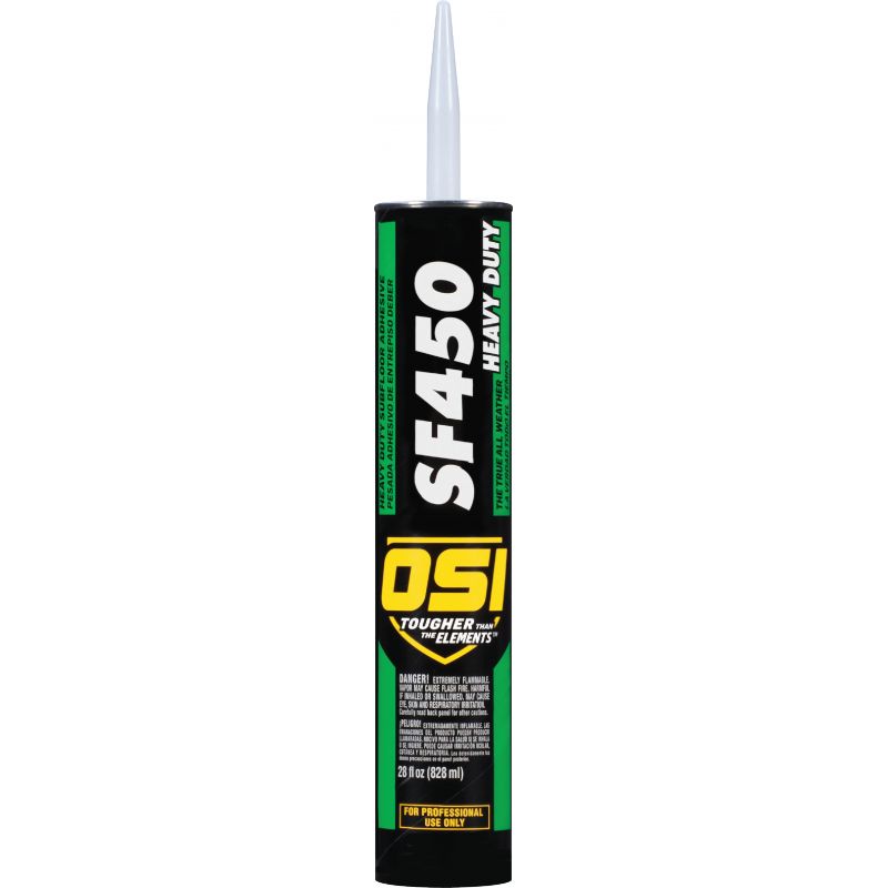 OSI SF450 Heavy-Duty Construction And Subfloor Adhesive Tan, 28 Oz.