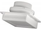 Imperial Eave &amp; Soffit Vent 3 In. Or 4 In. , White