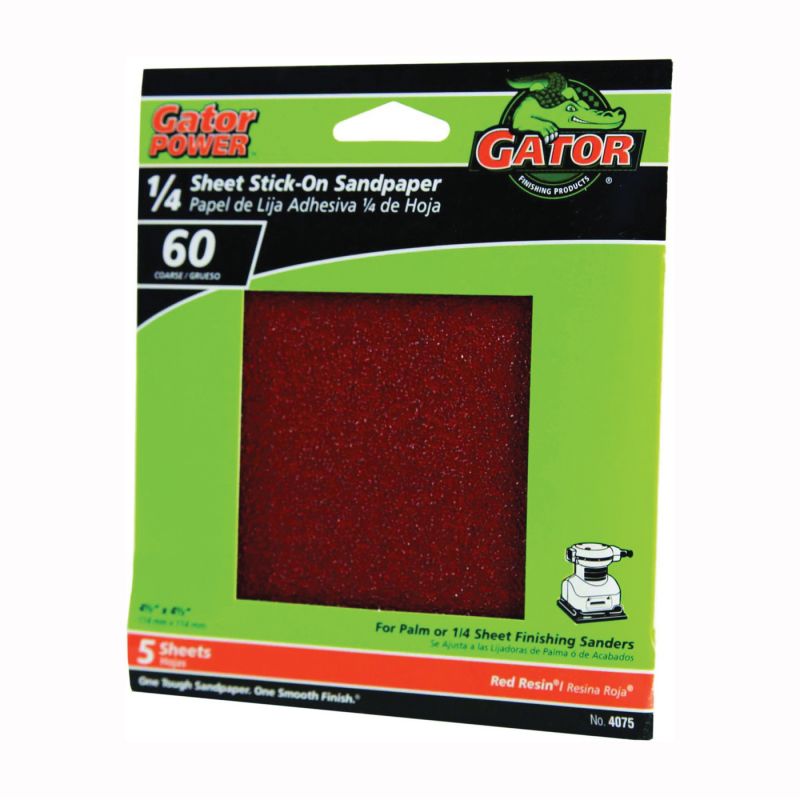 Gator Multi-Surface Clamp-On 1/4 Sanding Sheet - 100 Grit 