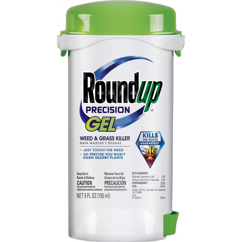 Roundup Precision Gel Weed &amp; Grass Killer 5 Oz., Squeezable