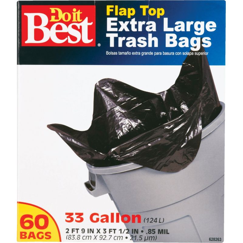 Buy Do it Best Extra Large Trash Bag 33 Gal., Black