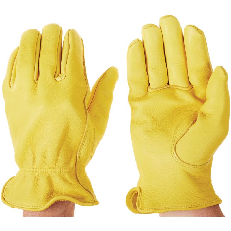 Boss Premium Deerskin Leather Driver Glove XL
