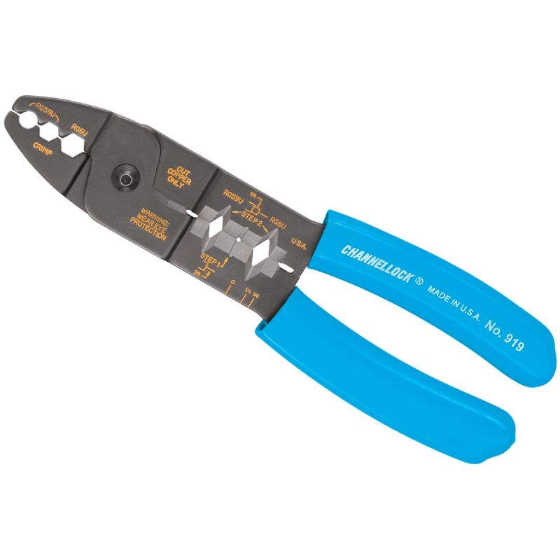 Channellock Coaxial Cable Stripper
