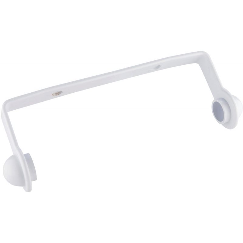 Spectrum White Plastic Wall-mount Paper Towel Holder in the Paper Towel  Holders department at