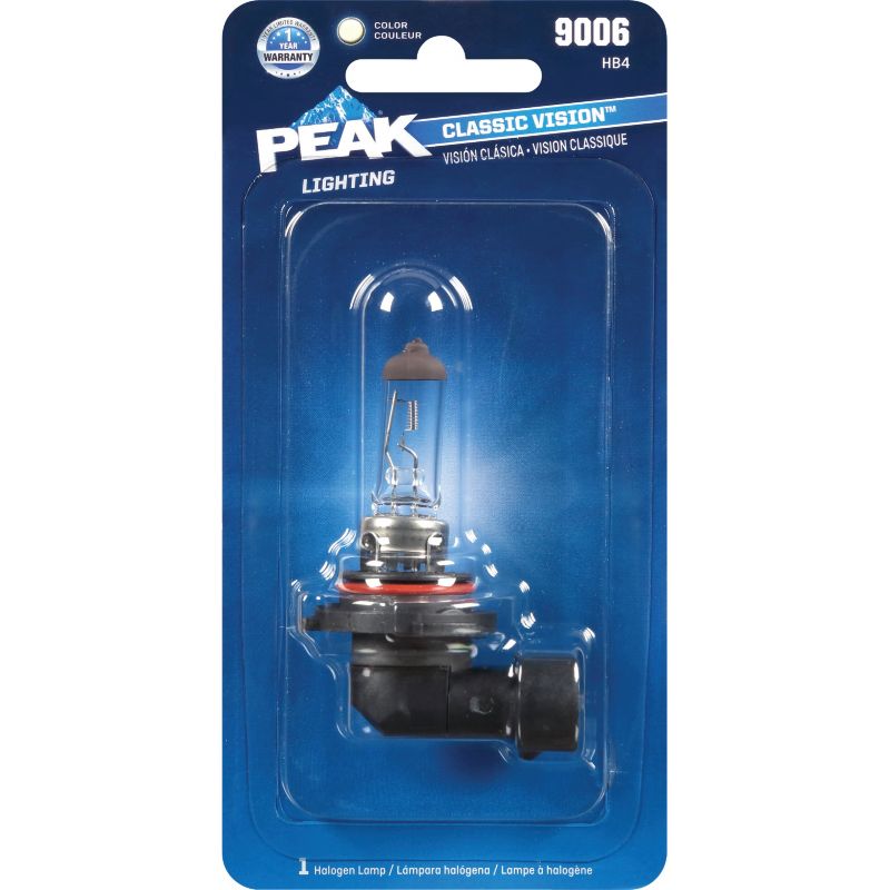 PEAK Classic Vision Halogen Automotive Bulb