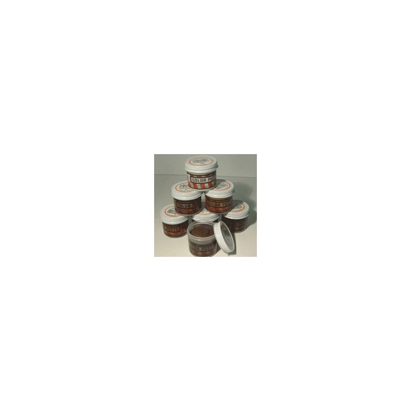 Color Putty 136 Wood Filler, Color Putty, Mild, Nutmeg, 3.68 oz, Jar Nutmeg