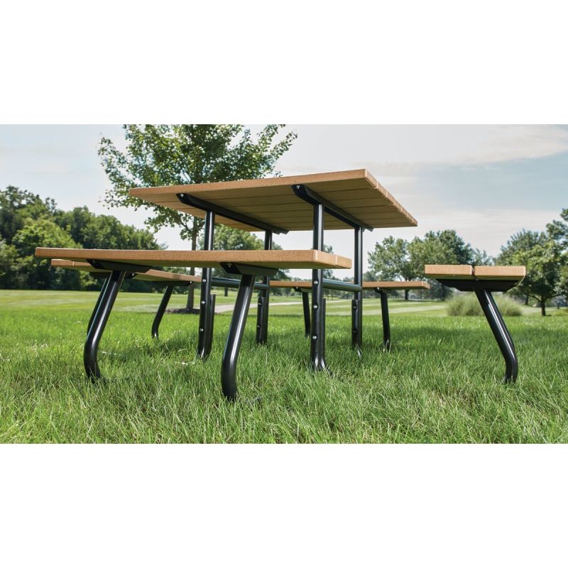 Jack Post 4-Sided Picnic Table - Frame Only