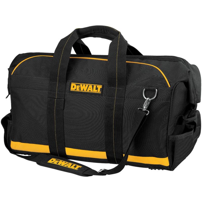 DeWalt Pro Contractor&#039;s Gear/Tool Bag Black/Yellow