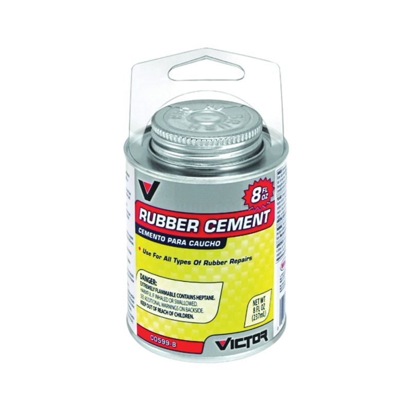 GENUINE VICTOR 22-5-00599-VW Rubber Cement (Pack of 2)