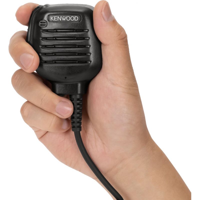 Kenwood Clip-On Speaker Microphone Black