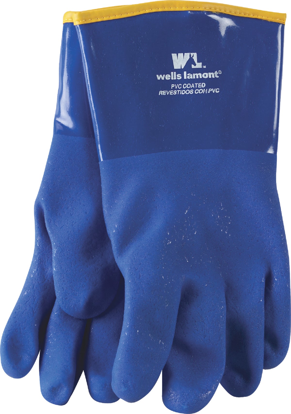 Wells Lamont Orng Pvc Insulated Glove 