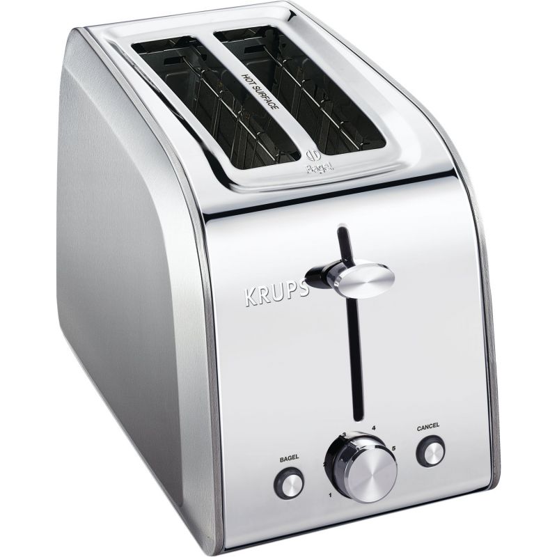 Krups Stainless Steel Toaster Silver