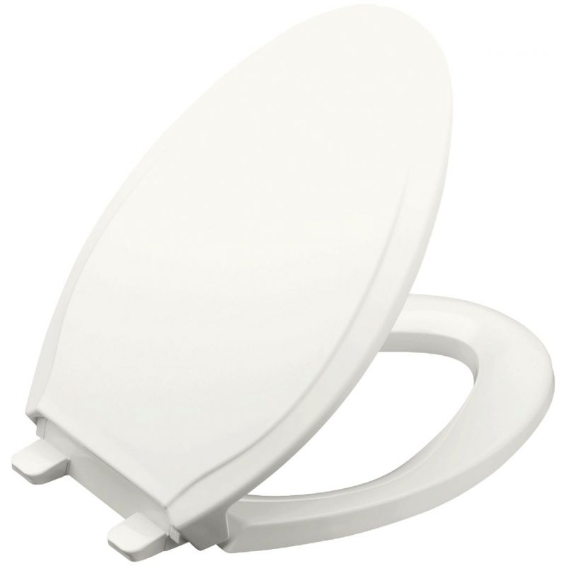 Kohler Rutledge Quiet-Close Toilet Seat w/Grip-Tight White