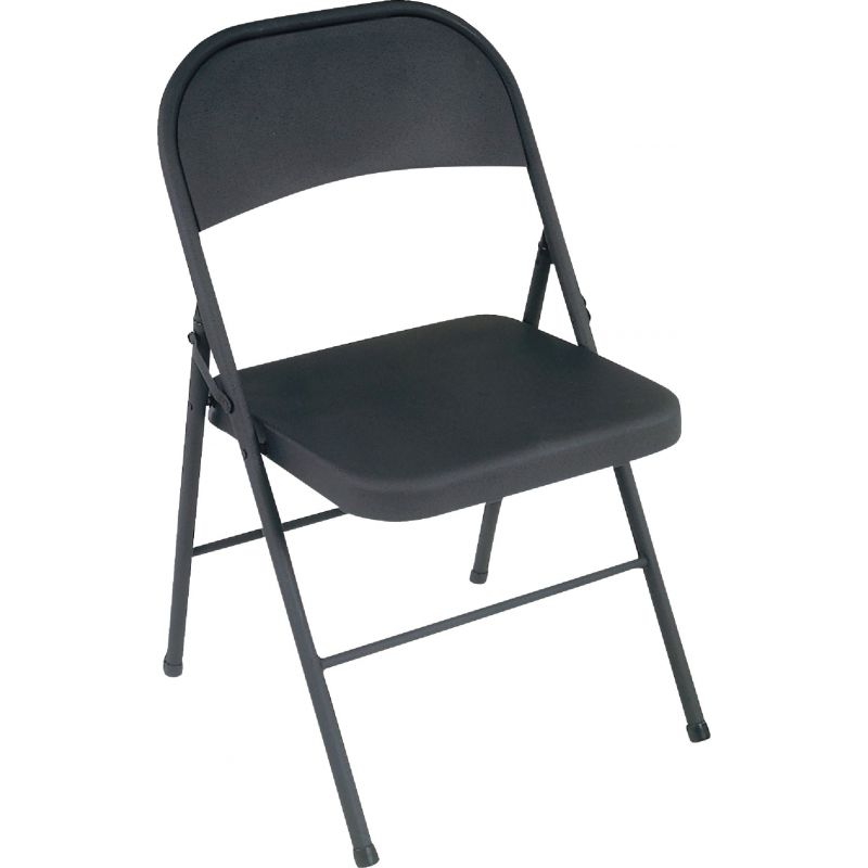 COSCO Steel Folding Chair 250 Lb (Pack of 4)