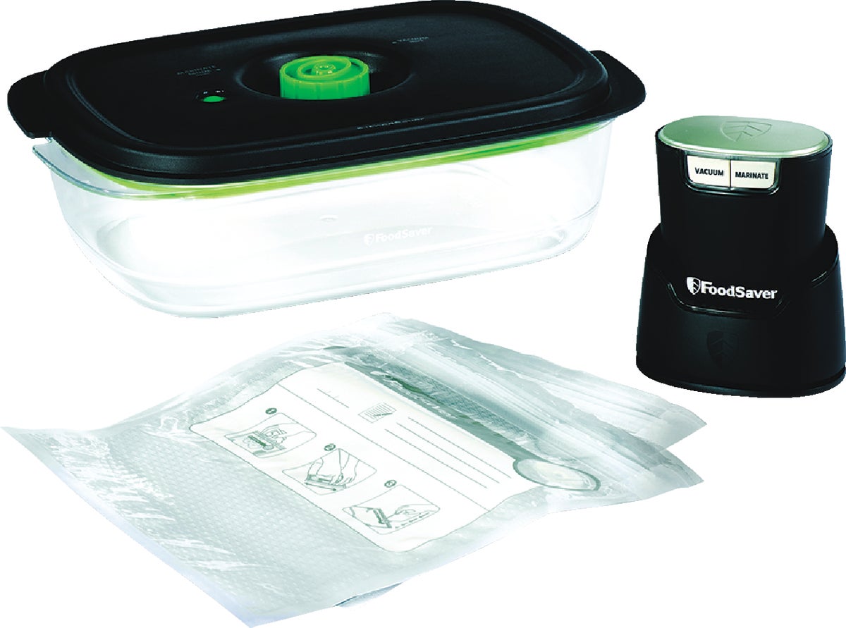 Buy FoodSaver Handheld Cordless Vacuum Food Sealer Black