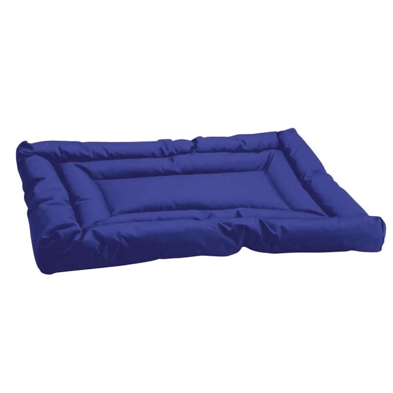 Slumber Pet ZA210 30 19 Dog Bed, 30 in L, 19 in W, Nylon Cover, Royal Blue Royal Blue