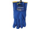 Wells Lamont Chemical Resistant PVC Coated Glove 1 Size Fits All, Blue