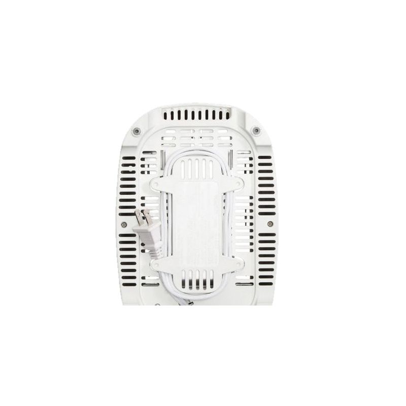 Proctor Silex 22216PS Wide Slot Toaster, 700 W, 2-Slice, Button Control, Plastic, White White