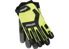 Channellock Heavy-Duty Mechanics Glove XL, Hi-Visibility Yellow