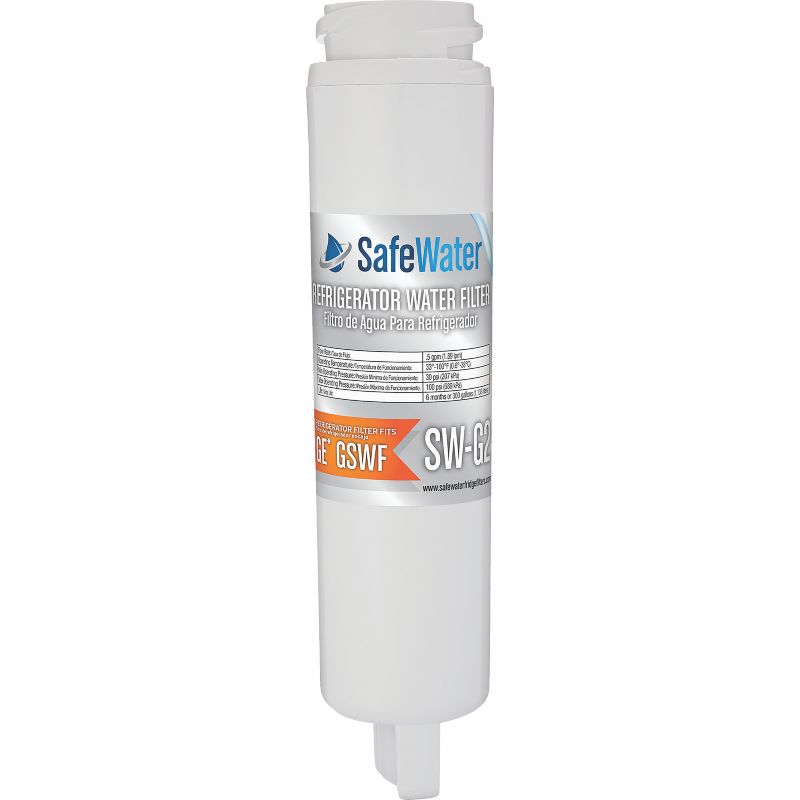 Safe Water G2 GE Icemaker &amp; Refrigerator Water Filter Cartridge