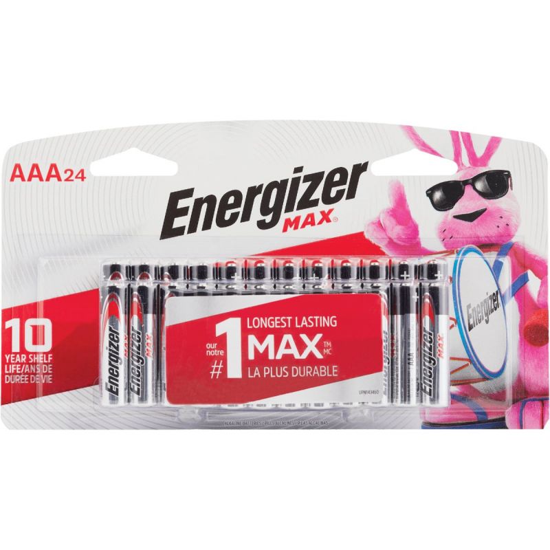 Energizer Max AAA Alkaline Battery 1250 MAh