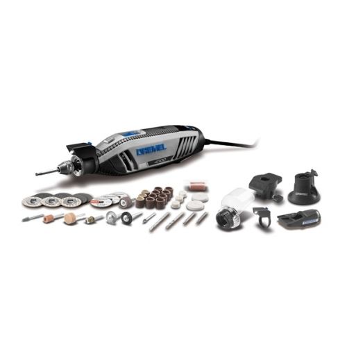 4000 Series 1.6 Amp Variable Speed Corded Rotary Tool Kit w/Rotary Keyless  Multi-Chuck for 1/32 to 1/8 Accessory Shank